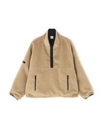 YENN（イエン）の「YENN（イエン）SHAGGY HALF ZIP JK（ブルゾン）」