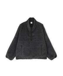 YENN（イエン）の「YENN（イエン）SHAGGY HALF ZIP JK（ブルゾン）」