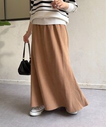 Jena espace merveilleux | ピーチスキンフレアスカート(スカート)