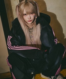 GALLIS ADDICTION（ガリスアディクション）の「GALFY-全力汚し部SWTパーカー（パーカー）」