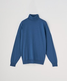 JOHN SMEDLEY（ジョンスメドレー）の「タートルネック長袖ニットプルオーバー（ニット/セーター）」