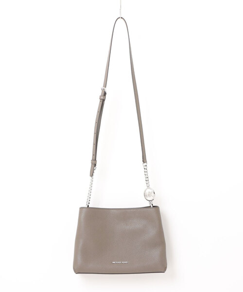 MICHAEL KORS(マイケルコース)の「CHRISTINA トリプルコンパートメント クロスボディ スモール(ショルダーバッグ・レディース・ブラウン系・FREE)」の1枚目の写真