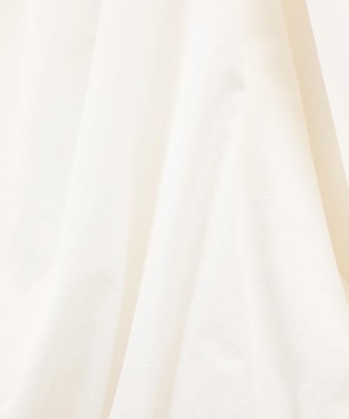 CLANE(クラネ)の「CLANE/クラネ/VOLUME SLEEVE CROPPED BLOUSE(Tシャツ/カットソー・レディース・ブラウン/その他18/ホワイト・1)」の19枚目の写真