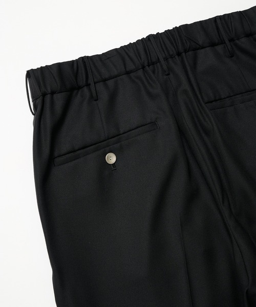 STUDIOUS（ステュディオス）の「【STUDIOUS】Woolycupra Pegtop Slacks（スラックス・メンズ・ブラック/ブラウン・1/2/3）」の17枚目の写真