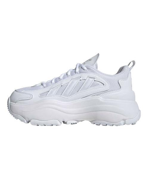 adidas(アディダス)の「ADIDAS OZGAIA W(スニーカー・レディース・ホワイト/ブラック・23cm/24cm/25cm)」の7枚目の写真