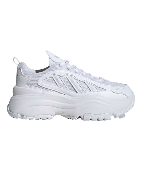 adidas(アディダス)の「ADIDAS OZGAIA W(スニーカー・レディース・ホワイト/ブラック・23cm/24cm/25cm)」の8枚目の写真