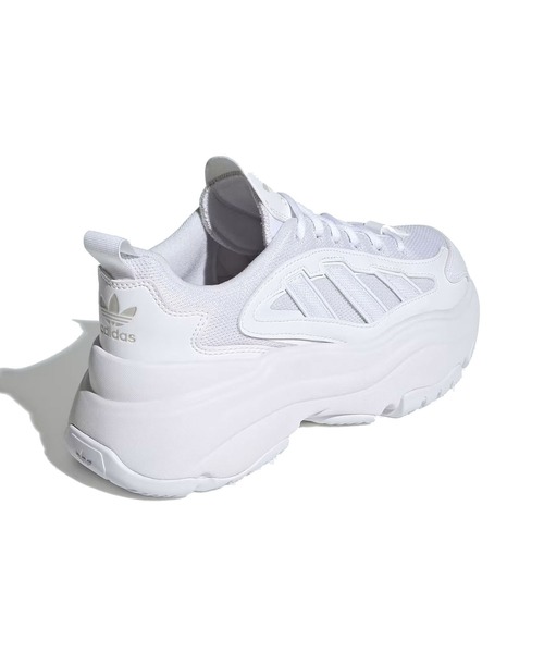 adidas(アディダス)の「ADIDAS OZGAIA W(スニーカー・レディース・ホワイト/ブラック・23cm/24cm/25cm)」の10枚目の写真