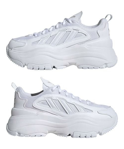 adidas(アディダス)の「ADIDAS OZGAIA W(スニーカー・レディース・ホワイト/ブラック・23cm/24cm/25cm)」の13枚目の写真