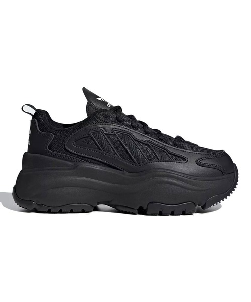 adidas(アディダス)の「ADIDAS OZGAIA W(スニーカー・レディース・ホワイト/ブラック・23cm/24cm/25cm)」の20枚目の写真
