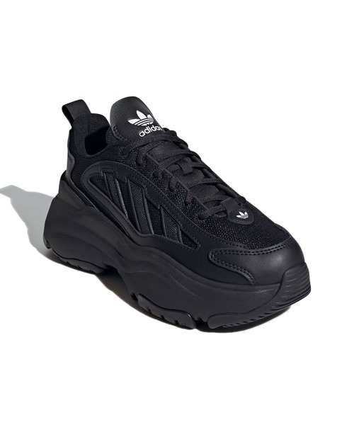 adidas(アディダス)の「ADIDAS OZGAIA W(スニーカー・レディース・ホワイト/ブラック・23cm/24cm/25cm)」の21枚目の写真