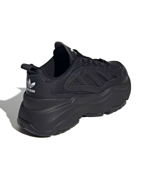 adidas(アディダス)の「ADIDAS OZGAIA W(スニーカー・レディース・ホワイト/ブラック・23cm/24cm/25cm)」の22枚目の写真