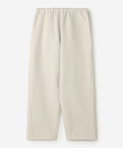 Bshop(ビショップ)の「DANTON | カルゼ イージーショーツ WOMEN(その他パンツ・レディース・グレイッシュベージュ/ブラック・36)」の3枚目の写真