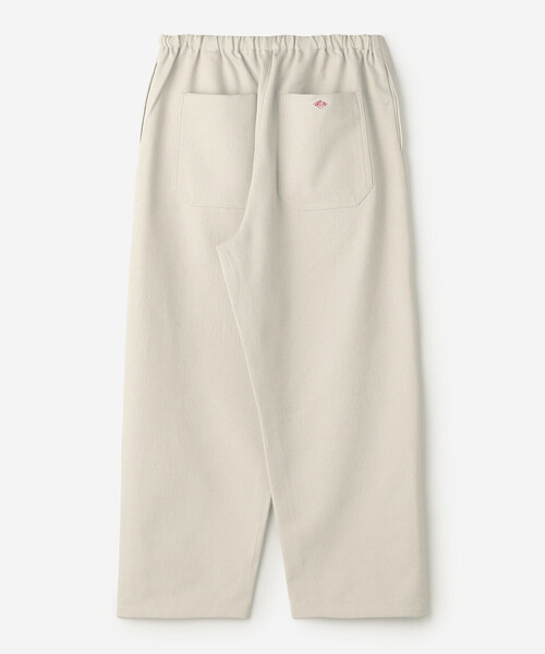 Bshop(ビショップ)の「DANTON | カルゼ イージーショーツ WOMEN(その他パンツ・レディース・グレイッシュベージュ/ブラック・36)」の4枚目の写真