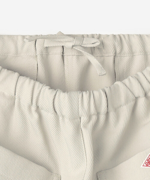Bshop(ビショップ)の「DANTON | カルゼ イージーショーツ WOMEN(その他パンツ・レディース・グレイッシュベージュ/ブラック・36)」の7枚目の写真