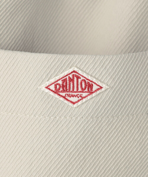 Bshop(ビショップ)の「DANTON | カルゼ イージーショーツ WOMEN(その他パンツ・レディース・グレイッシュベージュ/ブラック・36)」の9枚目の写真