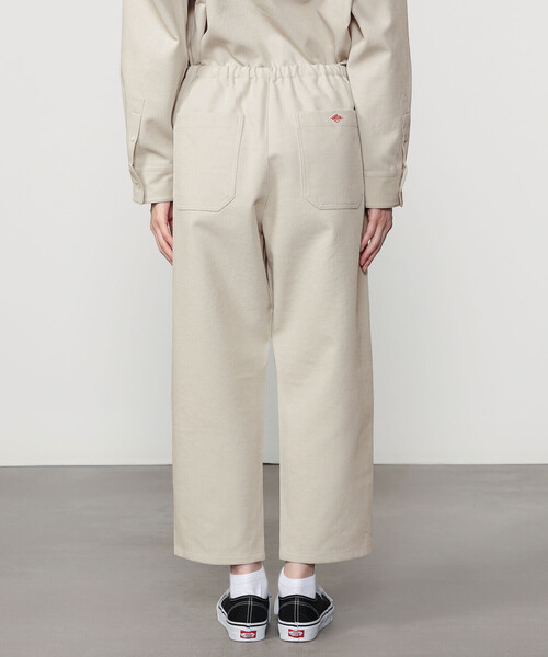 Bshop(ビショップ)の「DANTON | カルゼ イージーショーツ WOMEN(その他パンツ・レディース・グレイッシュベージュ/ブラック・36)」の12枚目の写真