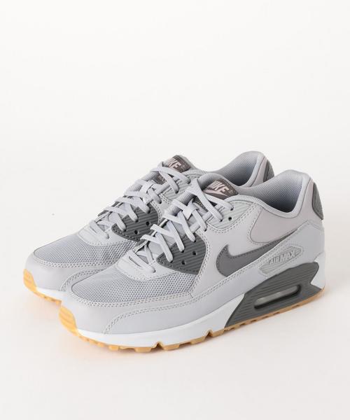 NIKE（ナイキ）の「NIKE（ナイキ） ウィメンズ エアマックス90エッセンシャル（スニーカー・レディース・ブラック/グレー・25cm/24.5cm/23cm/23.5cm/24cm）」の6枚目の写真