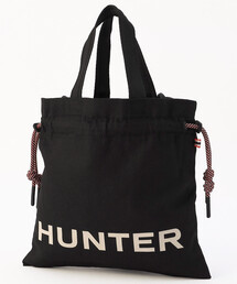 HUNTER（ハンター）の「HUNTER/ハンター 限定展開 EASY CANVAS DRAWSTRING MINI TOTE トートバッグ（トートバッグ）」