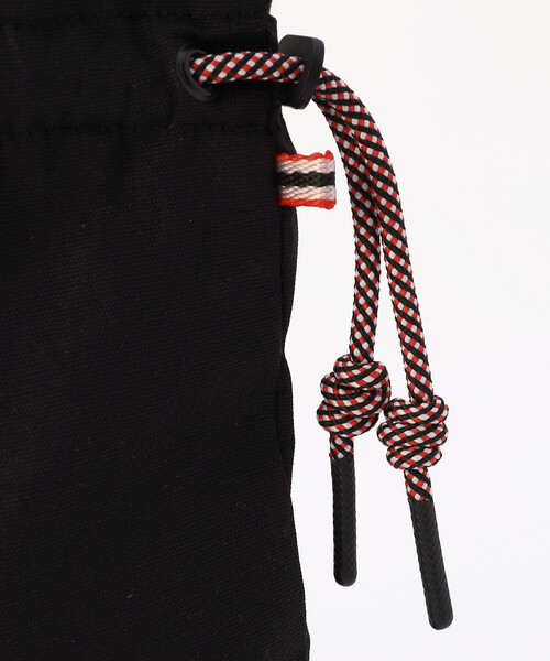 HUNTER(ハンター)の「HUNTER/ハンター 限定展開 EASY CANVAS DRAWSTRING MINI TOTE トートバッグ(トートバッグ・メンズ・ブラック/ホワイト・ONE SIZE)」の8枚目の写真