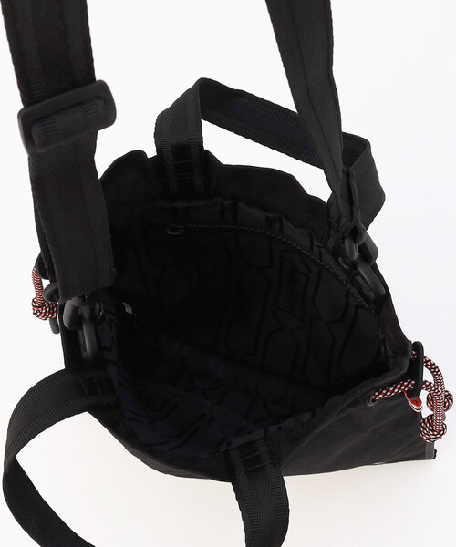 HUNTER(ハンター)の「HUNTER/ハンター 限定展開 EASY CANVAS DRAWSTRING MINI TOTE トートバッグ(トートバッグ・メンズ・ブラック/ホワイト・ONE SIZE)」の10枚目の写真