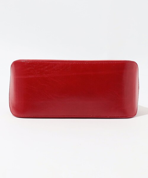 TOMORROWLAND （トゥモローランド）の「LIFFNER EW Dome Clutch ハンドバッグ（ハンドバッグ・レディース・レッド・FREE）」の2枚目の写真