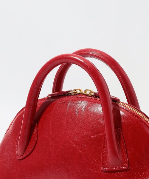 TOMORROWLAND （トゥモローランド）の「LIFFNER EW Dome Clutch ハンドバッグ（ハンドバッグ・レディース・レッド・FREE）」の3枚目の写真