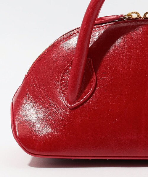 TOMORROWLAND （トゥモローランド）の「LIFFNER EW Dome Clutch ハンドバッグ（ハンドバッグ・レディース・レッド・FREE）」の4枚目の写真