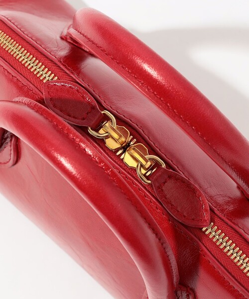 TOMORROWLAND （トゥモローランド）の「LIFFNER EW Dome Clutch ハンドバッグ（ハンドバッグ・レディース・レッド・FREE）」の5枚目の写真