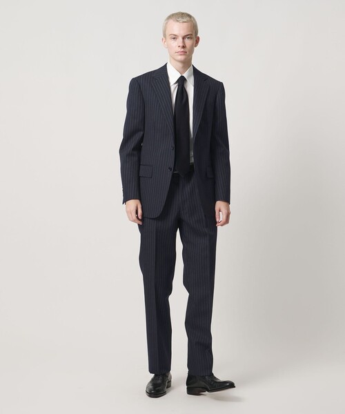 UNITED ARROWS & SONS(ユナイテッドアローズアンドサンズ)の「<UNITED ARROWS & SONS by MASATAKA HATTORI> REGULAR S 2B/ジャケット(テーラードジャケット・メンズ・ブラック/ネイビー・46/44/52/50/48)」の17枚目の写真
