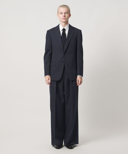 UNITED ARROWS & SONS(ユナイテッドアローズアンドサンズ)の「<UNITED ARROWS & SONS by MASATAKA HATTORI> REGULAR S 2B/ジャケット(テーラードジャケット・メンズ・ブラック/ネイビー・46/44/52/50/48)」の18枚目の写真