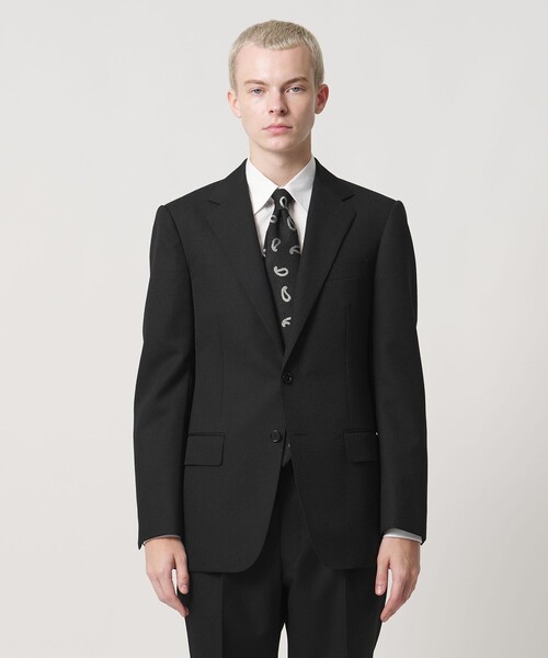 UNITED ARROWS & SONS(ユナイテッドアローズアンドサンズ)の「<UNITED ARROWS & SONS by MASATAKA HATTORI> REGULAR S 2B/ジャケット(テーラードジャケット・メンズ・ブラック/ネイビー・46/44/52/50/48)」の19枚目の写真