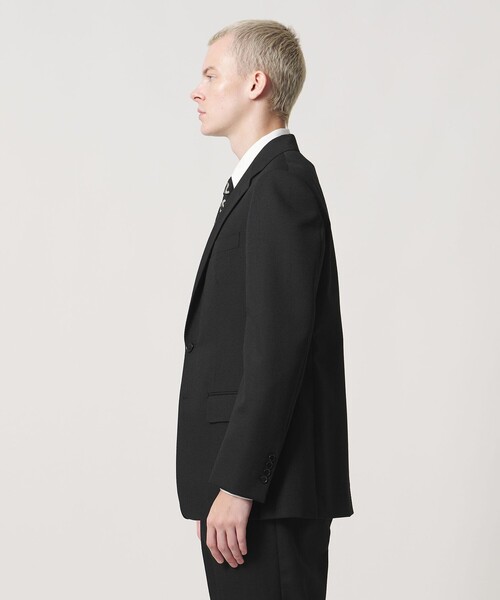 UNITED ARROWS & SONS(ユナイテッドアローズアンドサンズ)の「<UNITED ARROWS & SONS by MASATAKA HATTORI> REGULAR S 2B/ジャケット(テーラードジャケット・メンズ・ブラック/ネイビー・46/44/52/50/48)」の20枚目の写真
