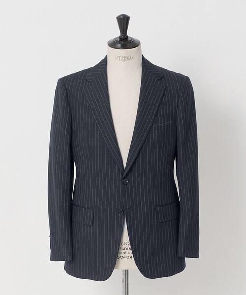 UNITED ARROWS & SONS(ユナイテッドアローズアンドサンズ)の「<UNITED ARROWS & SONS by MASATAKA HATTORI> REGULAR S 2B/ジャケット(テーラードジャケット・メンズ・ブラック/ネイビー・46/44/52/50/48)」の22枚目の写真