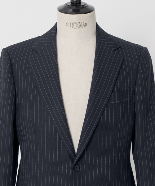 UNITED ARROWS & SONS(ユナイテッドアローズアンドサンズ)の「<UNITED ARROWS & SONS by MASATAKA HATTORI> REGULAR S 2B/ジャケット(テーラードジャケット・メンズ・ブラック/ネイビー・46/44/52/50/48)」の12枚目の写真