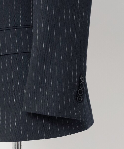 UNITED ARROWS & SONS(ユナイテッドアローズアンドサンズ)の「<UNITED ARROWS & SONS by MASATAKA HATTORI> REGULAR S 2B/ジャケット(テーラードジャケット・メンズ・ブラック/ネイビー・46/44/52/50/48)」の13枚目の写真