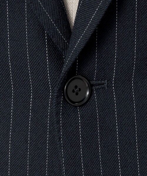 UNITED ARROWS & SONS(ユナイテッドアローズアンドサンズ)の「<UNITED ARROWS & SONS by MASATAKA HATTORI> REGULAR S 2B/ジャケット(テーラードジャケット・メンズ・ブラック/ネイビー・46/44/52/50/48)」の14枚目の写真