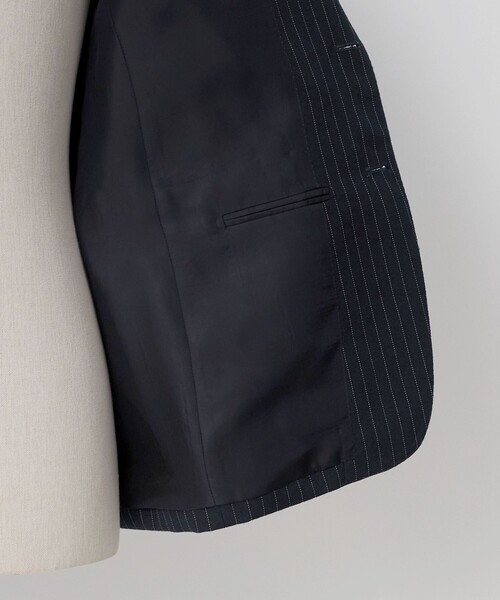 UNITED ARROWS & SONS(ユナイテッドアローズアンドサンズ)の「<UNITED ARROWS & SONS by MASATAKA HATTORI> REGULAR S 2B/ジャケット(テーラードジャケット・メンズ・ブラック/ネイビー・46/44/52/50/48)」の15枚目の写真
