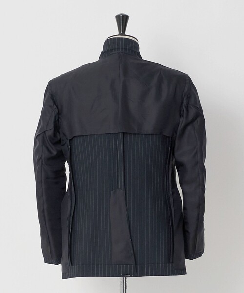 UNITED ARROWS & SONS(ユナイテッドアローズアンドサンズ)の「<UNITED ARROWS & SONS by MASATAKA HATTORI> REGULAR S 2B/ジャケット(テーラードジャケット・メンズ・ブラック/ネイビー・46/44/52/50/48)」の7枚目の写真