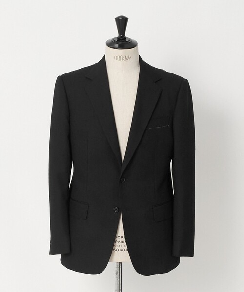 UNITED ARROWS & SONS(ユナイテッドアローズアンドサンズ)の「<UNITED ARROWS & SONS by MASATAKA HATTORI> REGULAR S 2B/ジャケット(テーラードジャケット・メンズ・ブラック/ネイビー・46/44/52/50/48)」の8枚目の写真