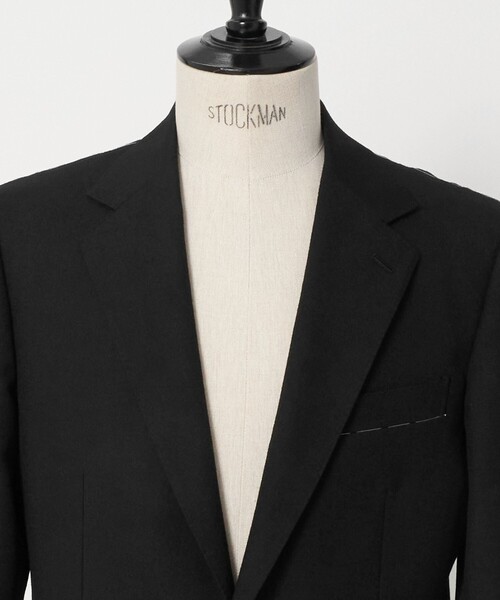 UNITED ARROWS & SONS(ユナイテッドアローズアンドサンズ)の「<UNITED ARROWS & SONS by MASATAKA HATTORI> REGULAR S 2B/ジャケット(テーラードジャケット・メンズ・ブラック/ネイビー・46/44/52/50/48)」の9枚目の写真