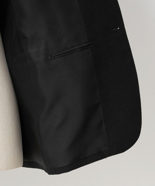 UNITED ARROWS & SONS(ユナイテッドアローズアンドサンズ)の「<UNITED ARROWS & SONS by MASATAKA HATTORI> REGULAR S 2B/ジャケット(テーラードジャケット・メンズ・ブラック/ネイビー・46/44/52/50/48)」の10枚目の写真