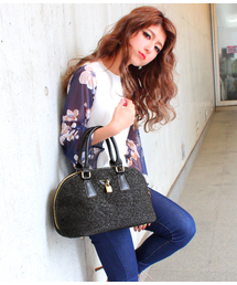 Chille anap | 麻風デザインＢＡＧ(トートバッグ)