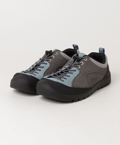 KEEN(キーン)の「JASPER ROCKS SP(スニーカー・メンズ・グレー・28cm/27.5cm/27cm/26.5cm/26cm)」の1枚目の写真