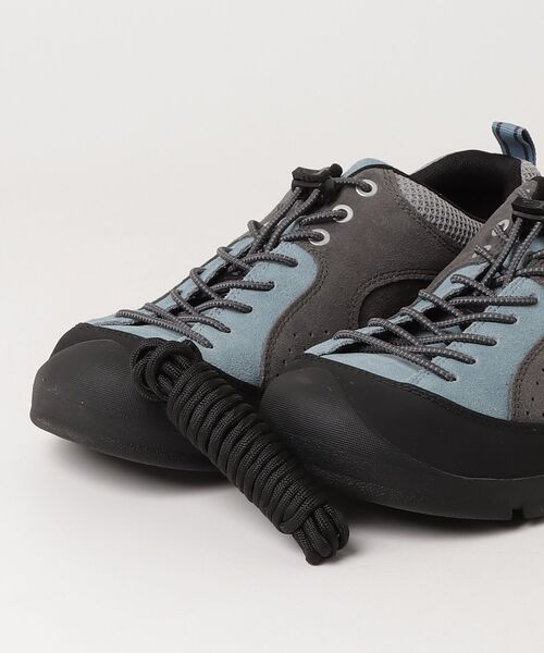 KEEN(キーン)の「JASPER ROCKS SP(スニーカー・メンズ・グレー・28cm/27.5cm/27cm/26.5cm/26cm)」の4枚目の写真