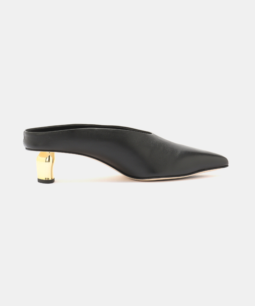 JVAM(ジェーヴィエーエム)の「JVAM/ジェイヴィエーエム MYLA MULE(パンプス・レディース・ブラック・23.5cm/24cm)」の4枚目の写真