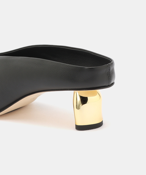 JVAM(ジェーヴィエーエム)の「JVAM/ジェイヴィエーエム MYLA MULE(パンプス・レディース・ブラック・23.5cm/24cm)」の5枚目の写真