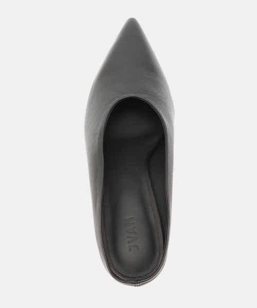 JVAM(ジェーヴィエーエム)の「JVAM/ジェイヴィエーエム MYLA MULE(パンプス・レディース・ブラック・23.5cm/24cm)」の6枚目の写真
