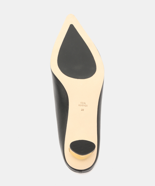 JVAM(ジェーヴィエーエム)の「JVAM/ジェイヴィエーエム MYLA MULE(パンプス・レディース・ブラック・23.5cm/24cm)」の7枚目の写真