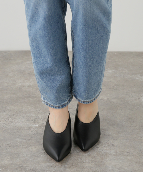 JVAM(ジェーヴィエーエム)の「JVAM/ジェイヴィエーエム MYLA MULE(パンプス・レディース・ブラック・23.5cm/24cm)」の9枚目の写真
