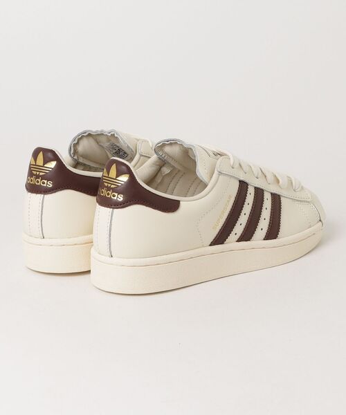 adidas（アディダス）の「スーパースターII / SUPERSTAR II / アディダスオリジナルス adidas Originals（スニーカー・メンズ・ベージュ・24.0cm/23.5cm/26.5cm/23.0cm/22.5cm/27.5cm/28.5cm/28.0cm/27.0cm/26.0cm/25.5cm/25.0cm/29.0cm/24.5cm）」の5枚目の写真